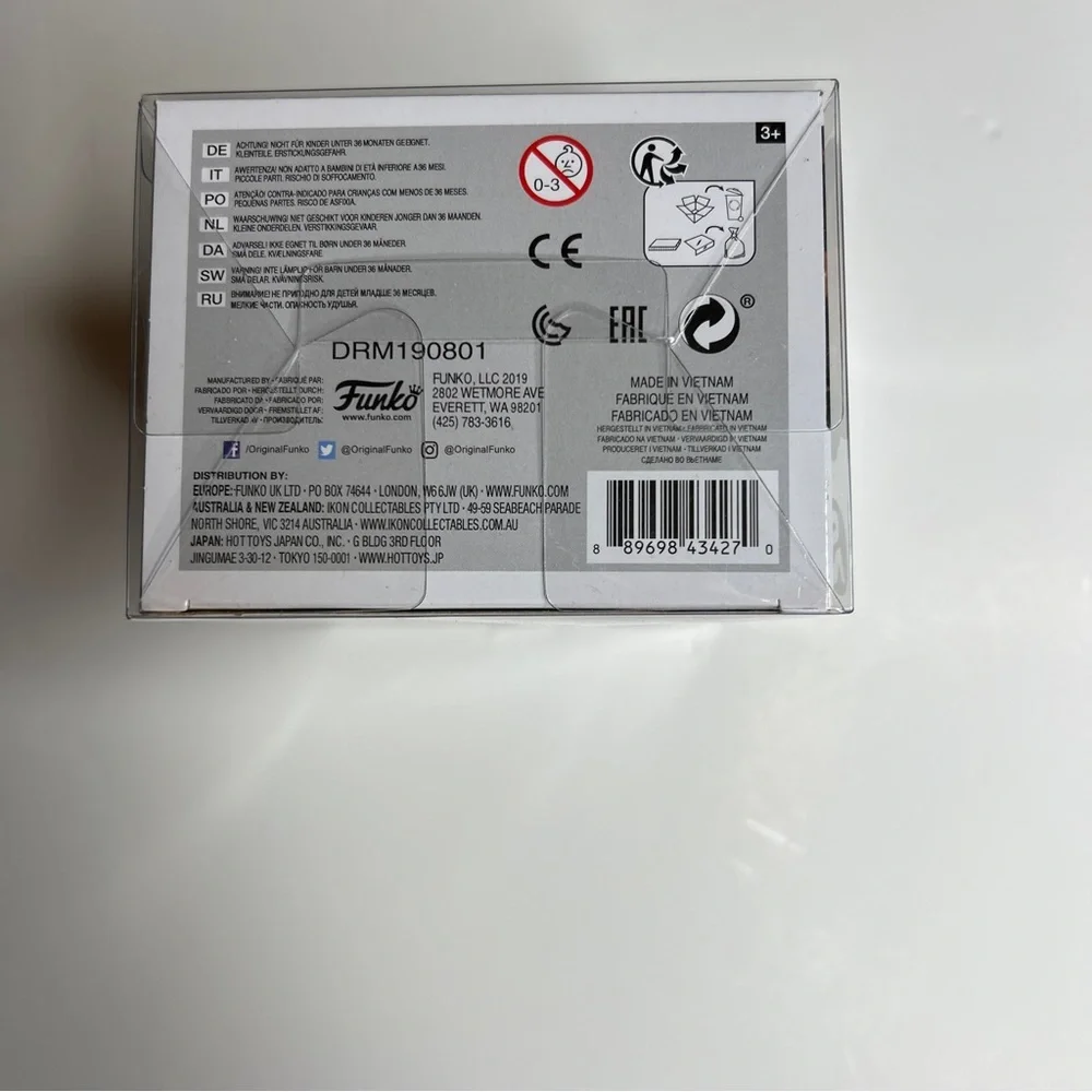 FUNKO POP ARTISTS JEAN-MICHEL BASQUIAT #02 JEAN-MICHEL BASQUIAT VAULTED VINYL - Picture 5 of 5